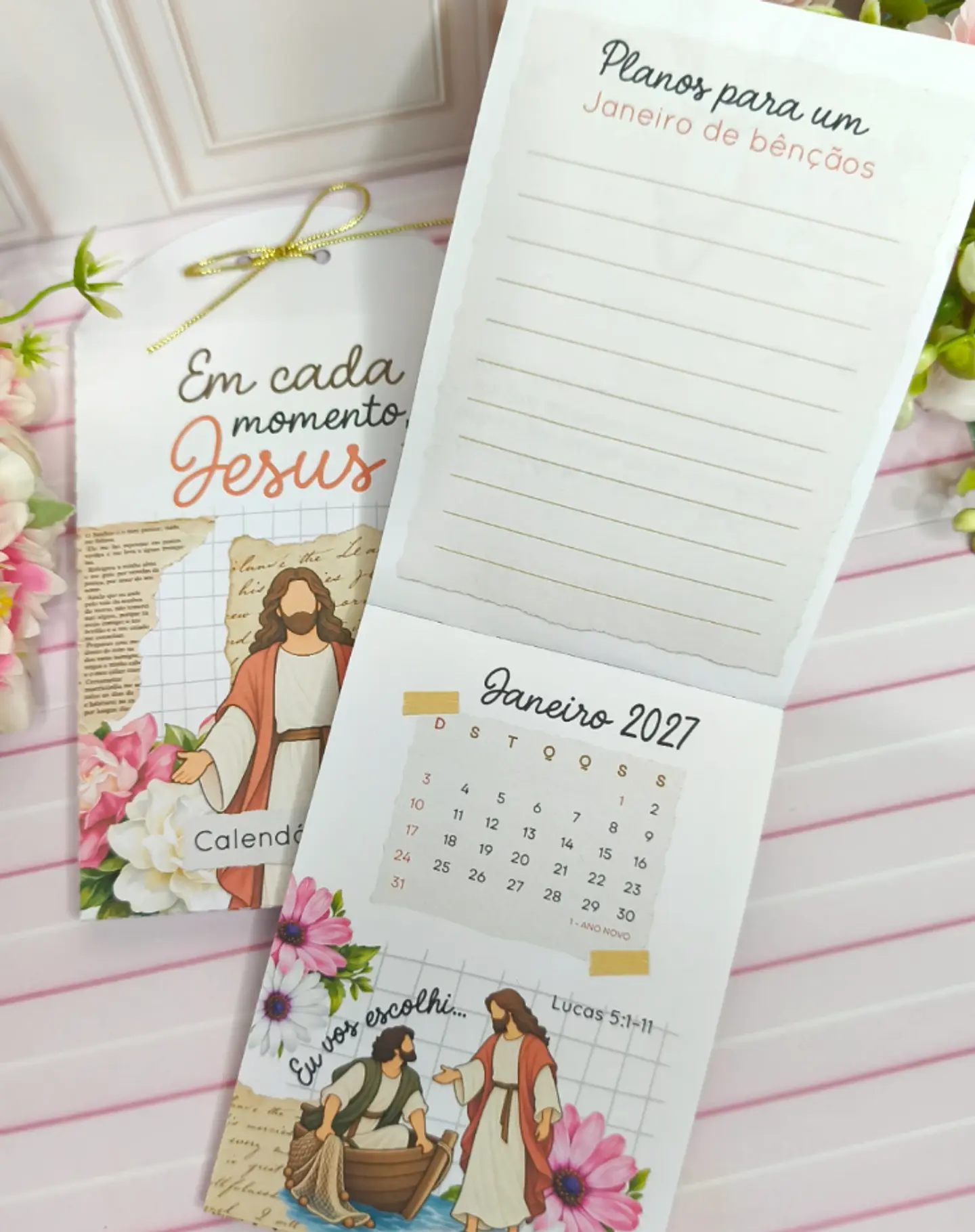 Arquivo Calendários Jesus Arquivo em Png  5