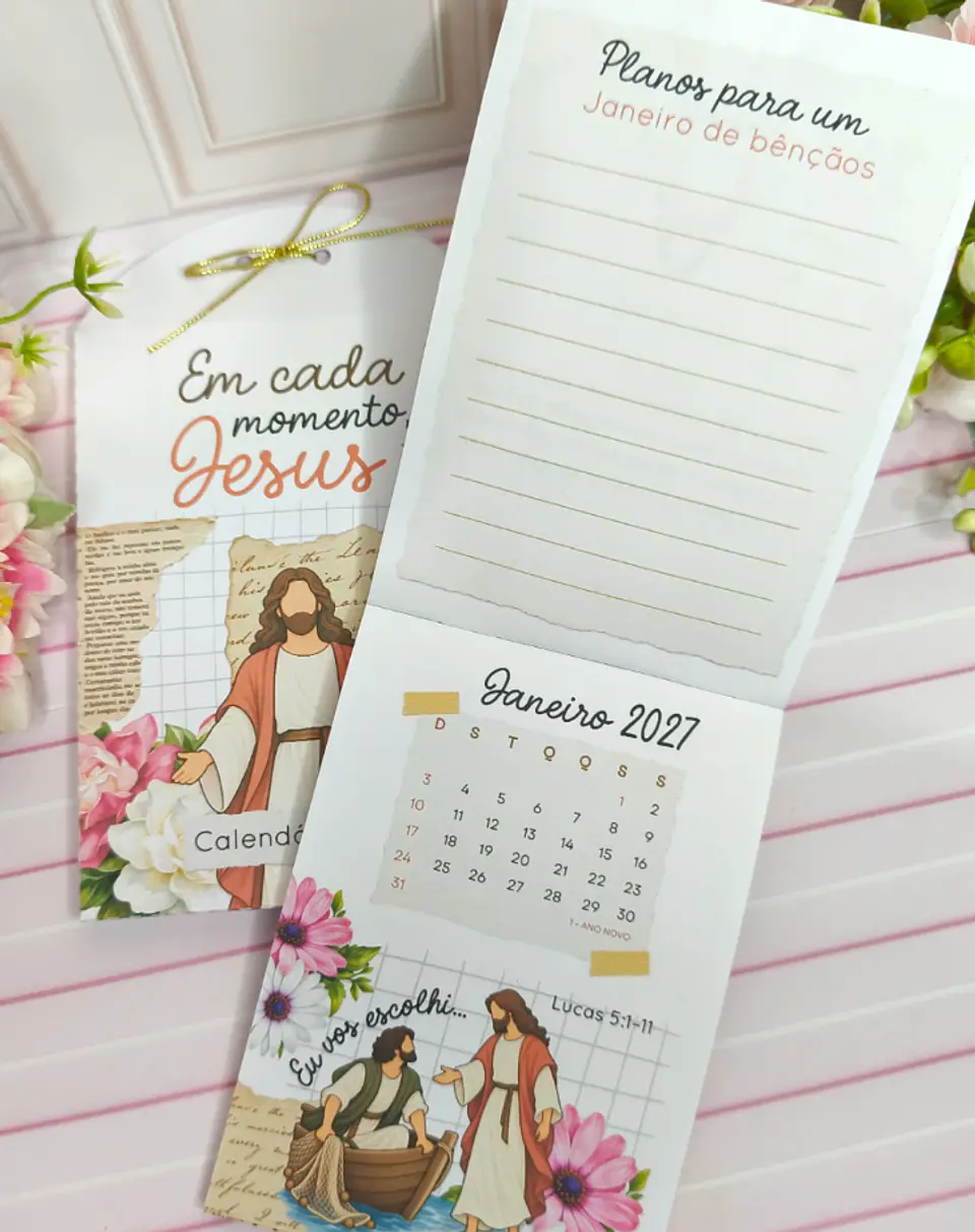 Arquivo Calendários Jesus Arquivo em Png  5