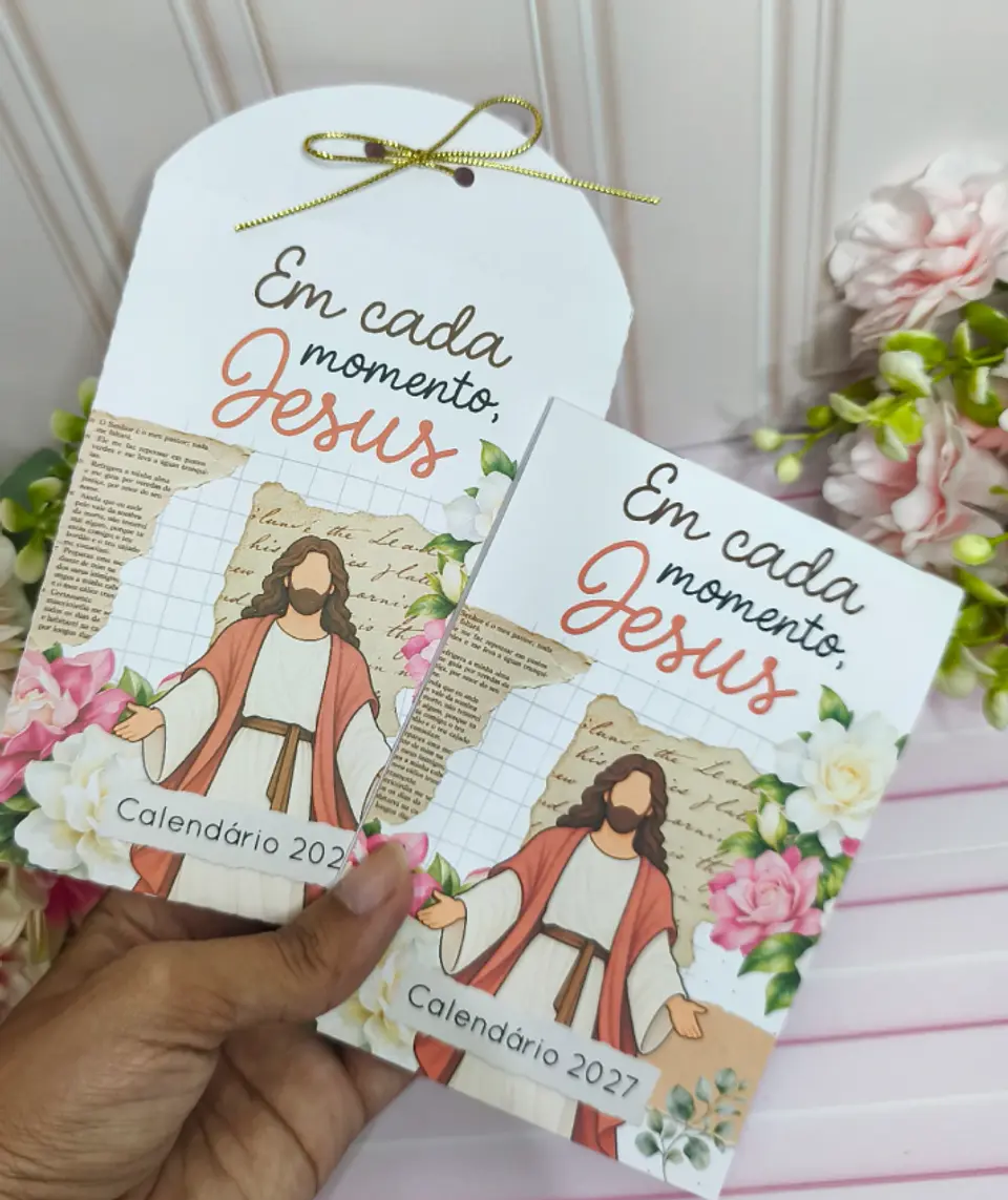 Arquivo Calendários Jesus Arquivo em Png  6