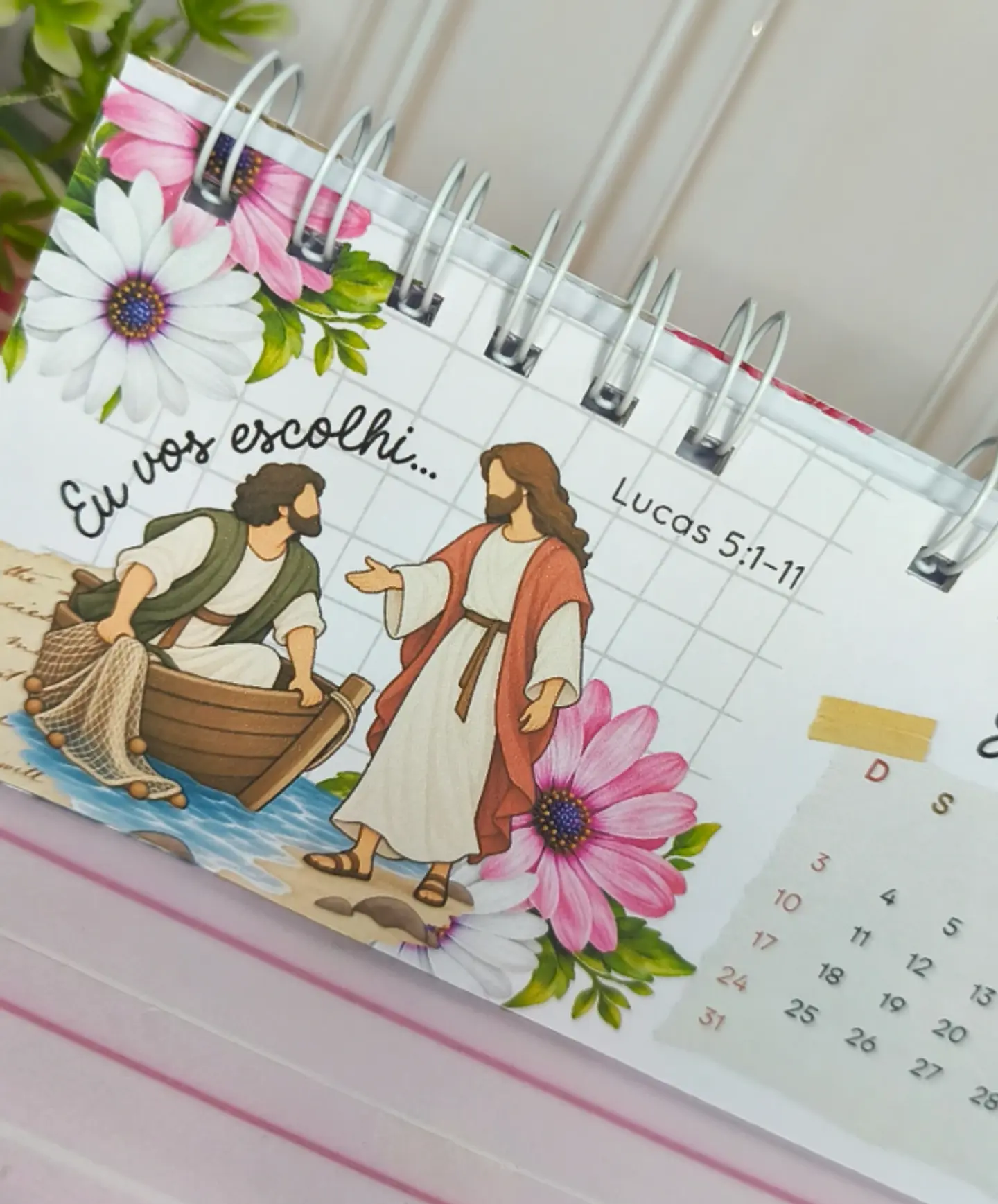 Arquivo Calendários Jesus Arquivo em Png  8