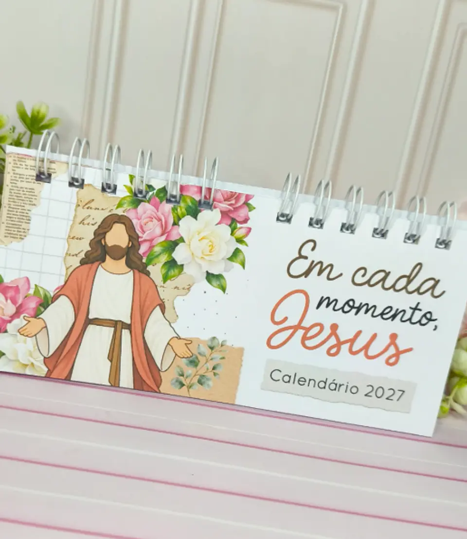 Arquivo Calendários Jesus Arquivo em Png  11