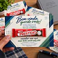 Arquivo Cartão presente de Boas Vindas Arquivo em Jpg - Thumbnail 6
