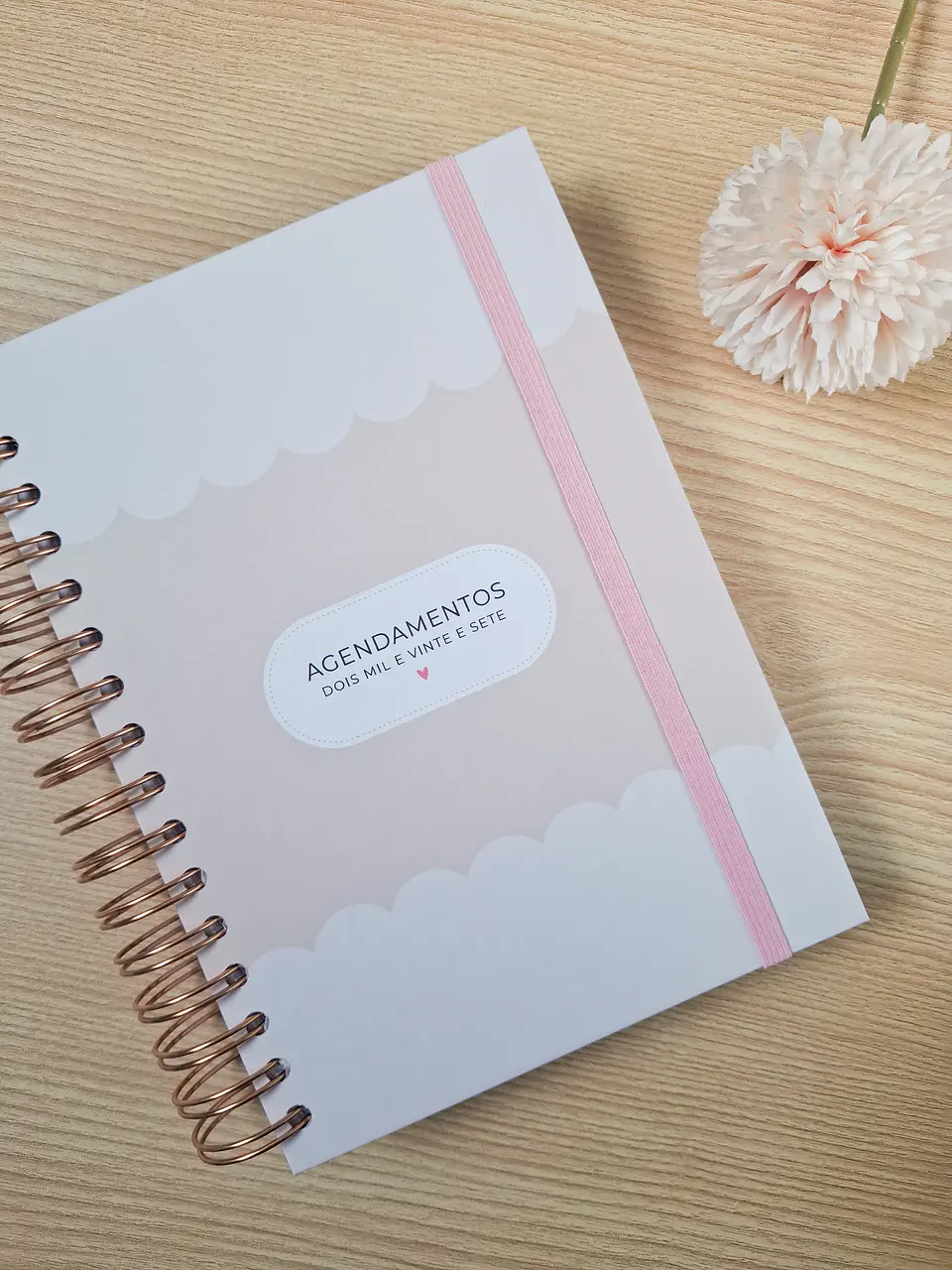 Arquivo Encadernação Agenda para Agendamentos Arquivo em Pdf e Png 2