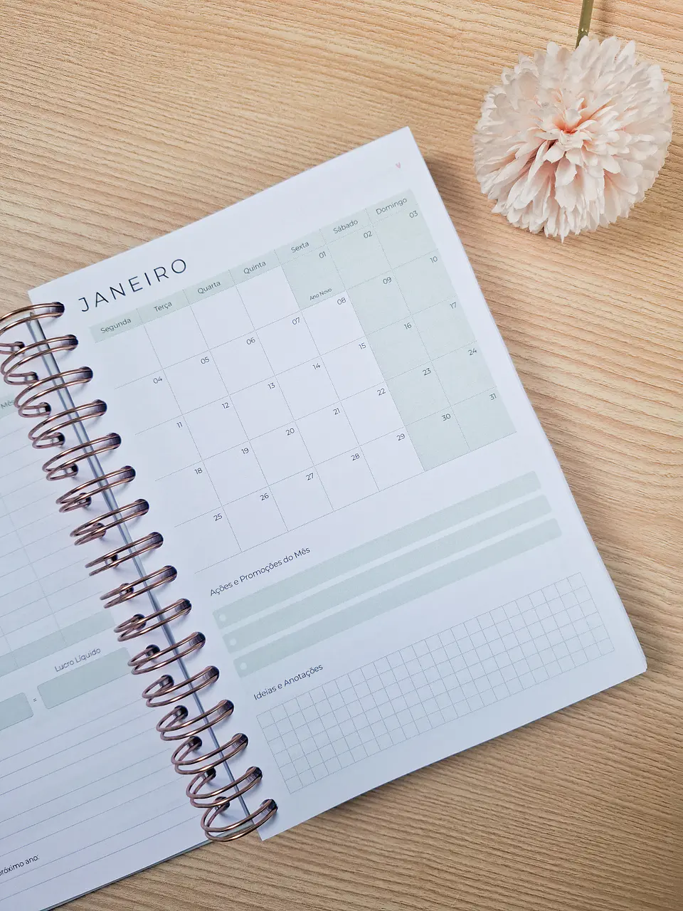 Arquivo Encadernação Agenda para Agendamentos Arquivo em Pdf e Png 4