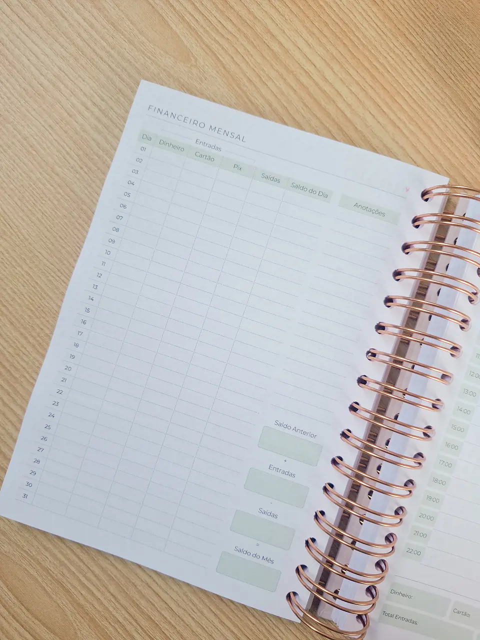 Arquivo Encadernação Agenda para Agendamentos Arquivo em Pdf e Png 7
