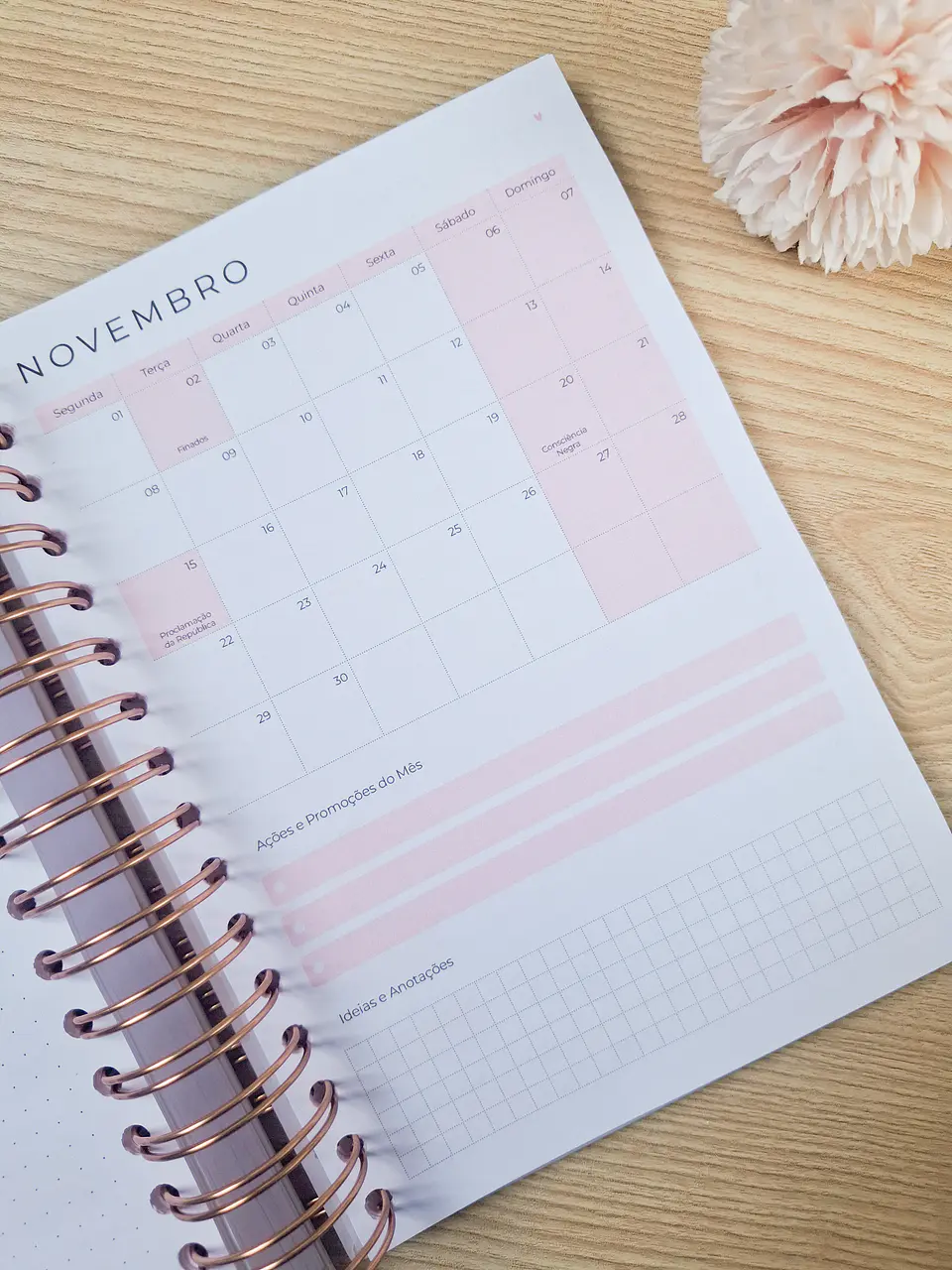 Arquivo Encadernação Agenda para Agendamentos Arquivo em Pdf e Png 9