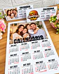 Arquivo para Calendário 2027 fotos e logotipo Arquivo em Png - Thumbnail 1