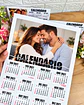 Arquivo para Calendário 2027 fotos e logotipo Arquivo em Png - Thumbnail 3