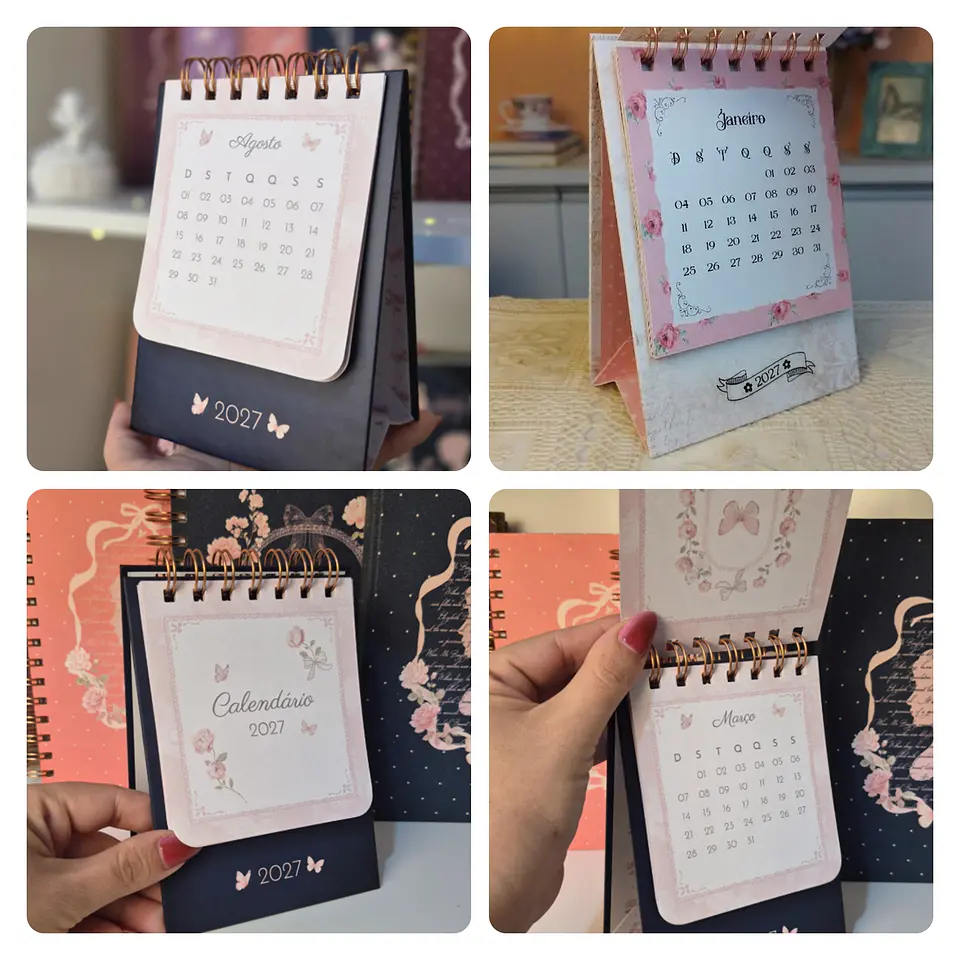 Arquivos Calendários Delicados Diversos Temas Arquivos em Pdf  3