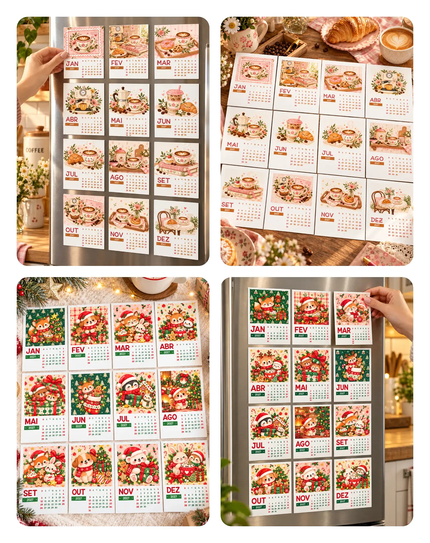 Arquivos Calendários Delicados Diversos Temas Arquivos em Pdf  5