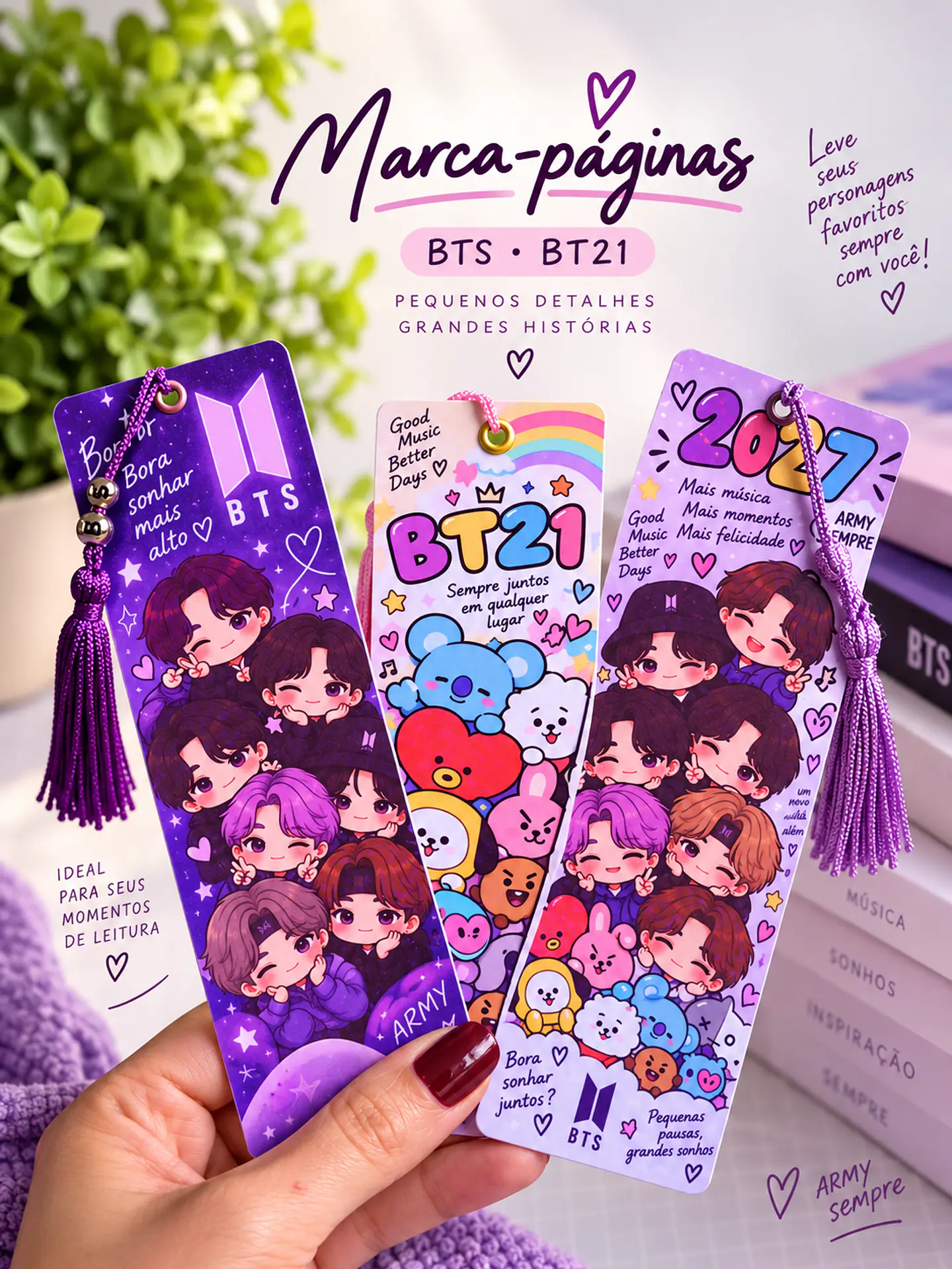 Arquivos Marca Páginas e Calendário Bts Arquivo em Pdf  1