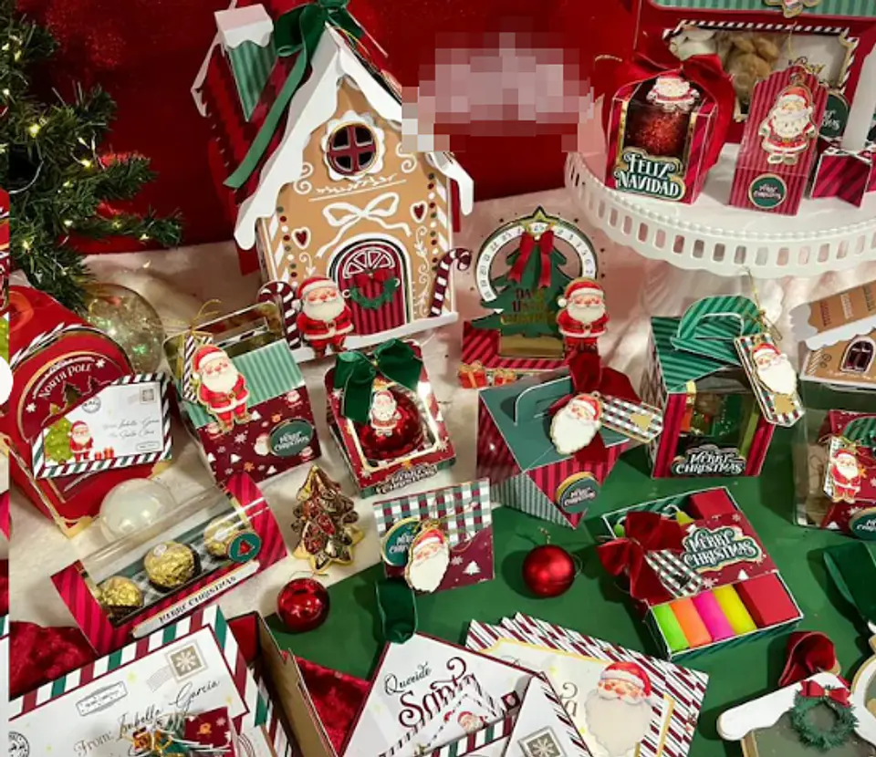 Arquivos Mimos Natal Mágico Luxo Arquivo em Studio e Pdf  1