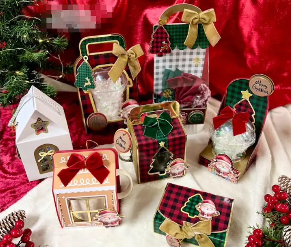 Arquivos Mimos Natal Mágico Luxo Arquivo em Studio e Pdf  2