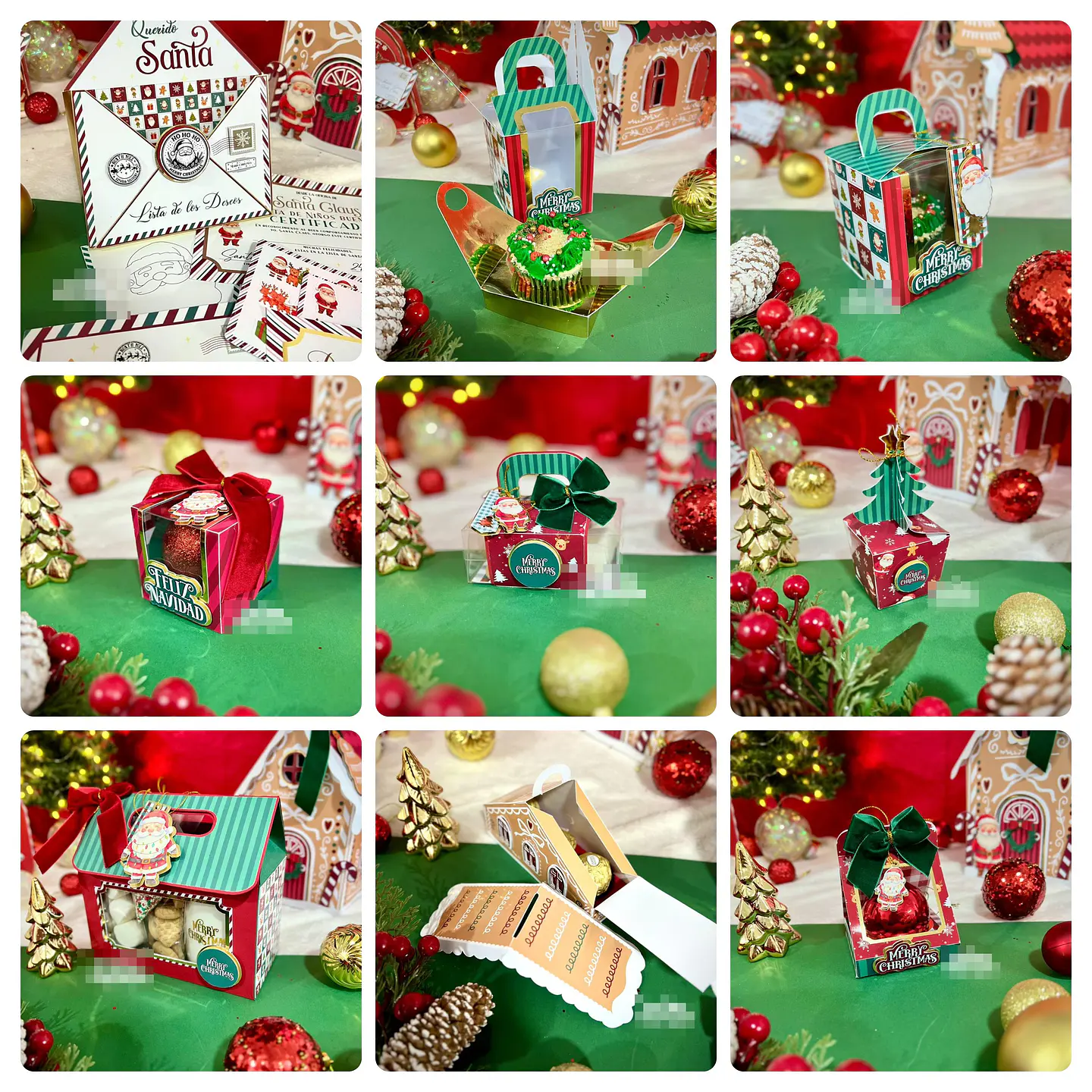 Arquivos Mimos Natal Mágico Luxo Arquivo em Studio e Pdf  4