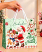 Arquivos para Sacolas Natal Arquivos em Pdf - Thumbnail 2