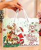 Arquivos para Sacolas Natal Arquivos em Pdf - Thumbnail 5