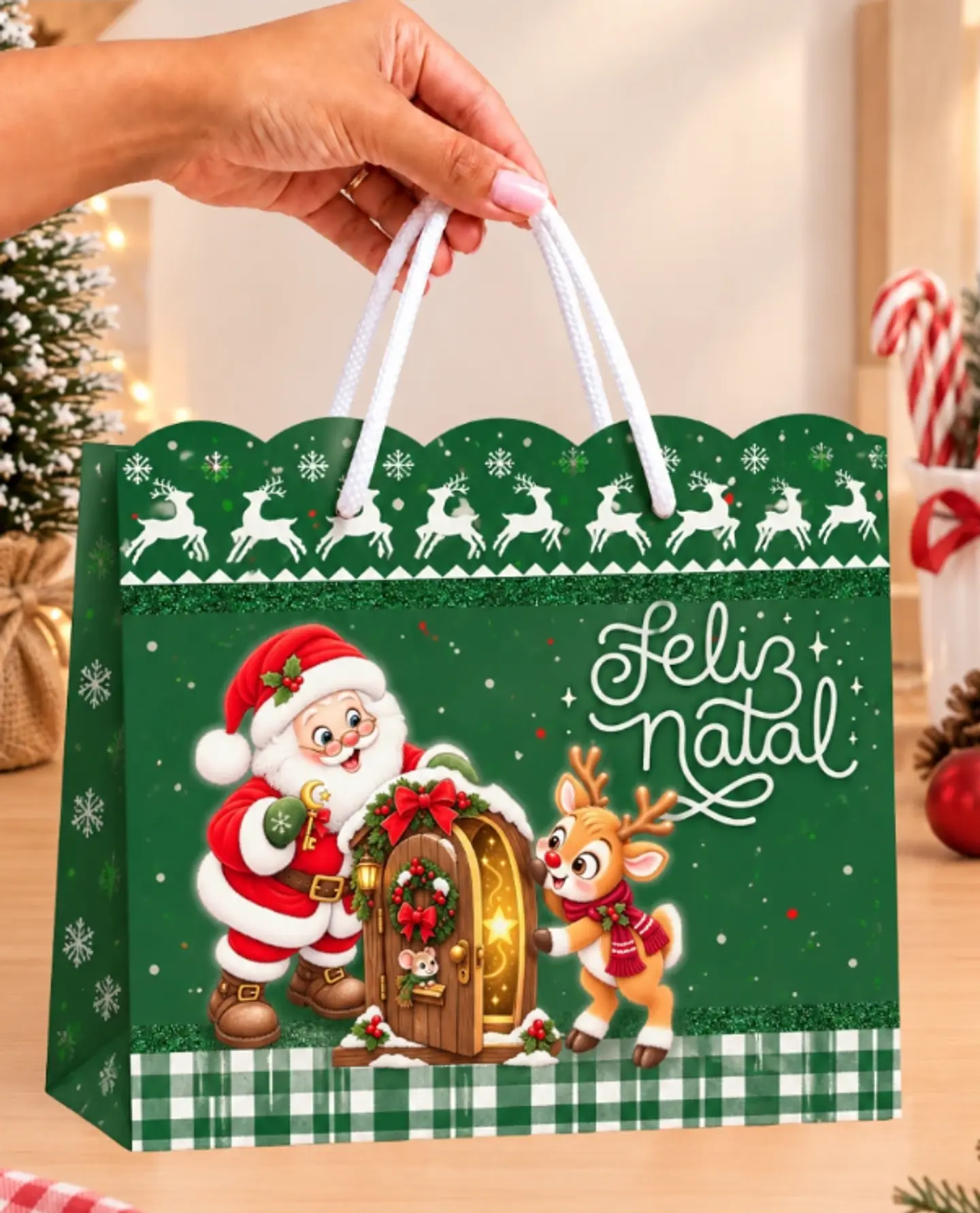 Arquivos para Sacolas Natal Arquivos em Pdf 6