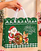 Arquivos para Sacolas Natal Arquivos em Pdf - Thumbnail 6