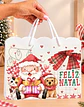 Arquivos para Sacolas Natal Arquivos em Pdf - Thumbnail 10