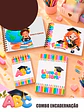 Combo Arquivos para encadernação e kit digital Volta as Aulas em Png e Pdf - Thumbnail 2