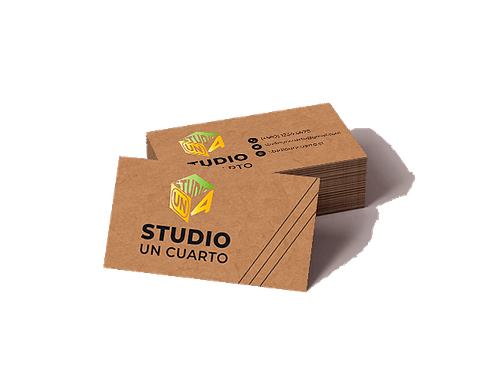 Tarjetas De Presentación - Ecológica