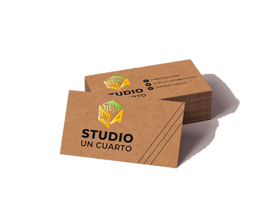 Tarjetas De Presentación - Ecológica 1