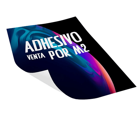 Impresión Adhesivos 