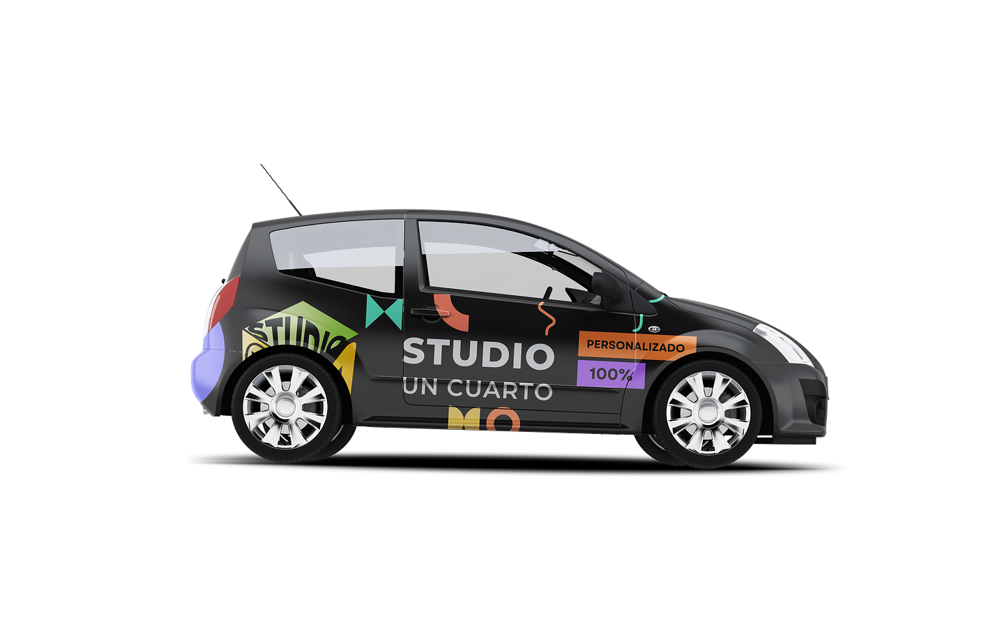 Rotulación Branding  Vehicular Autos O Camionetas 1
