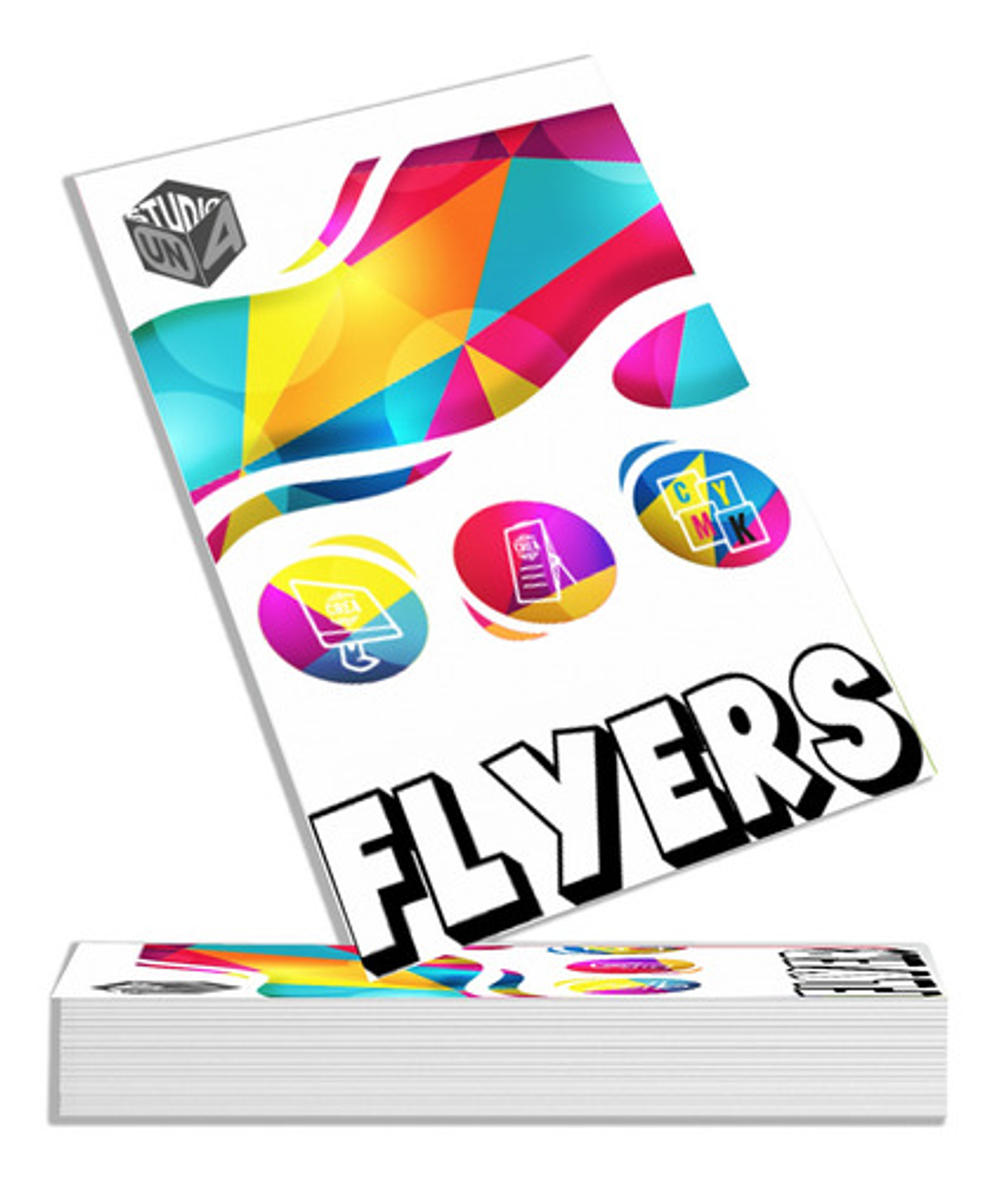 Volantes Personalizados 10x14 Cm - 2