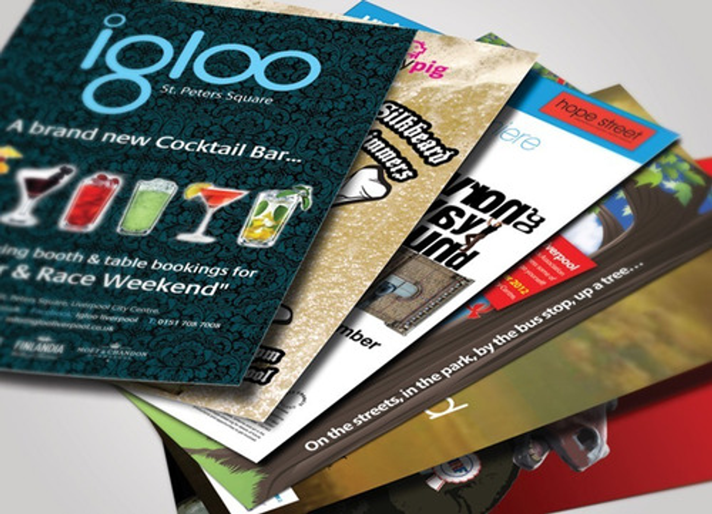 Volantes Personalizados 10x14 Cm - 3