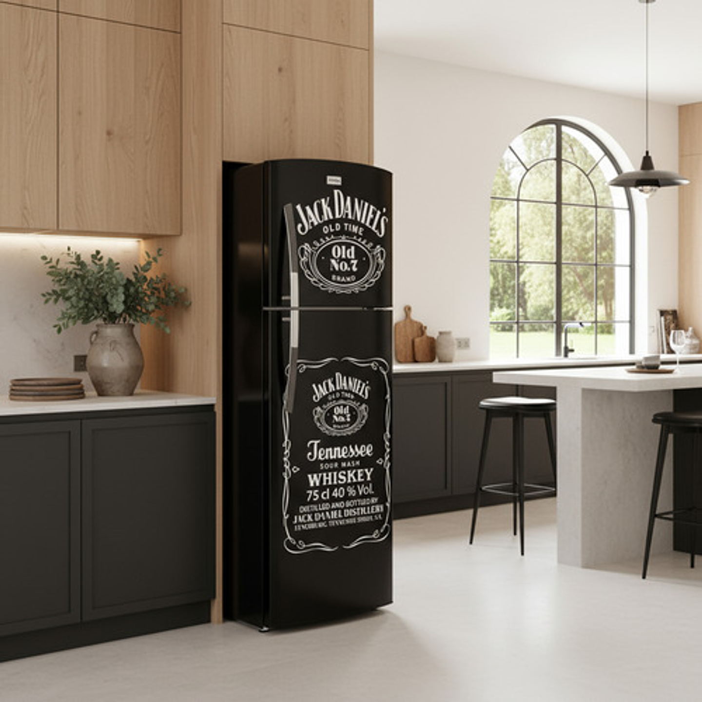 Vinilos De Decoración Para Refrigerador 1