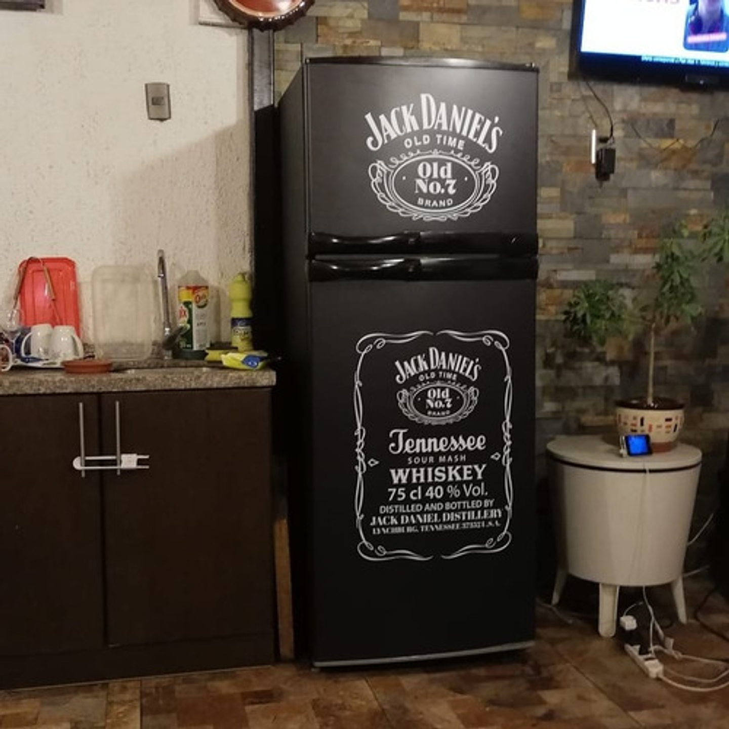 Vinilos De Decoración Para Refrigerador 2