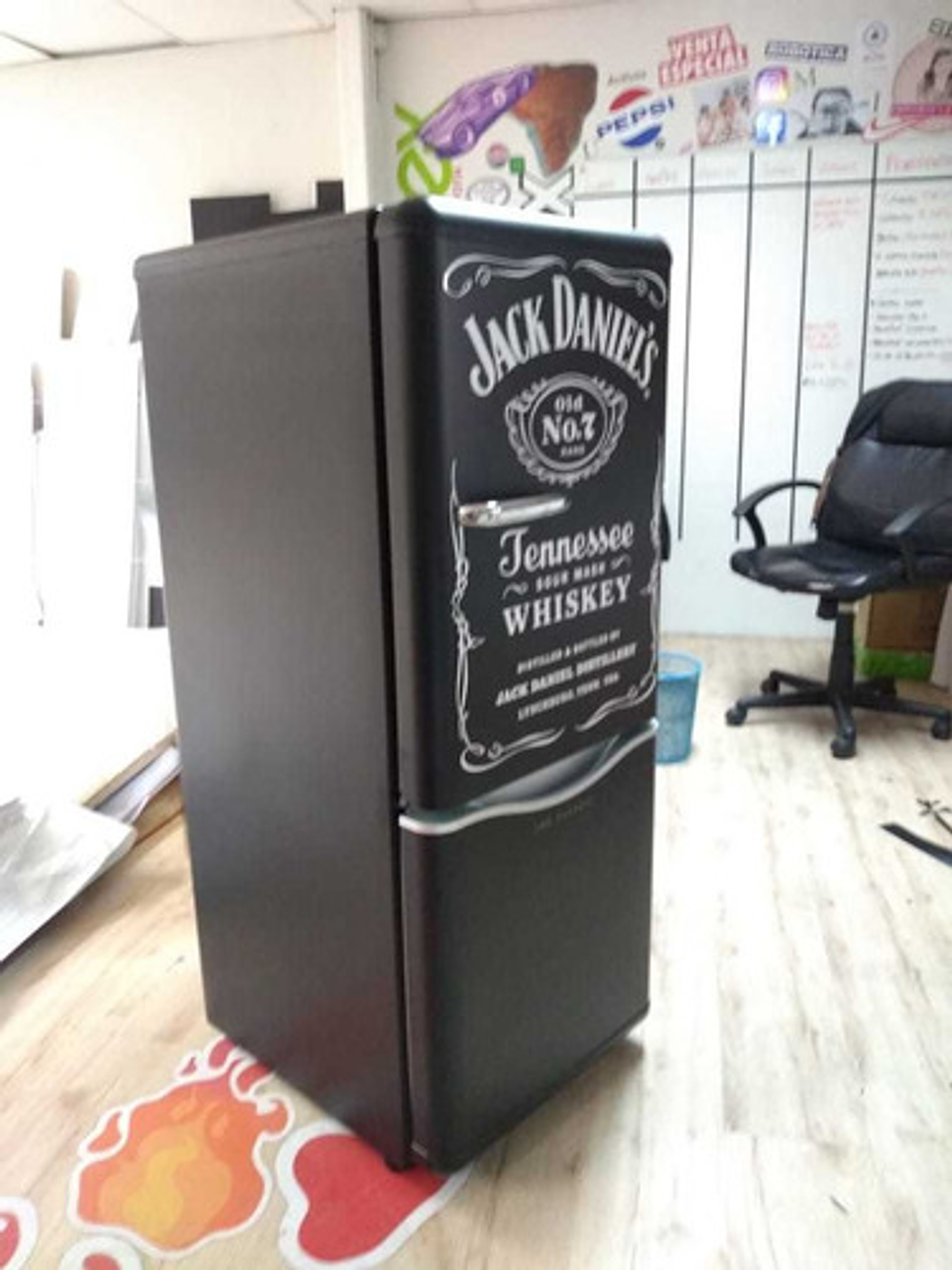 Vinilos De Decoración Para Refrigerador 4