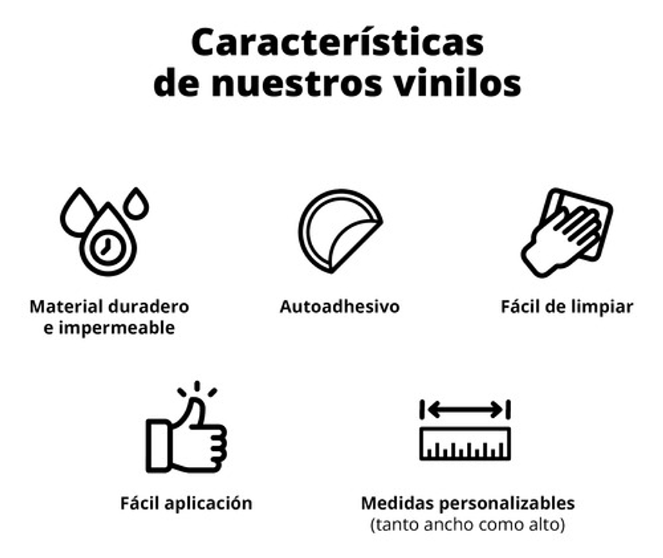 Vinilos De Decoración Para Refrigerador 5