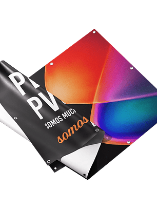 Impresión Tela PVC Mts2 