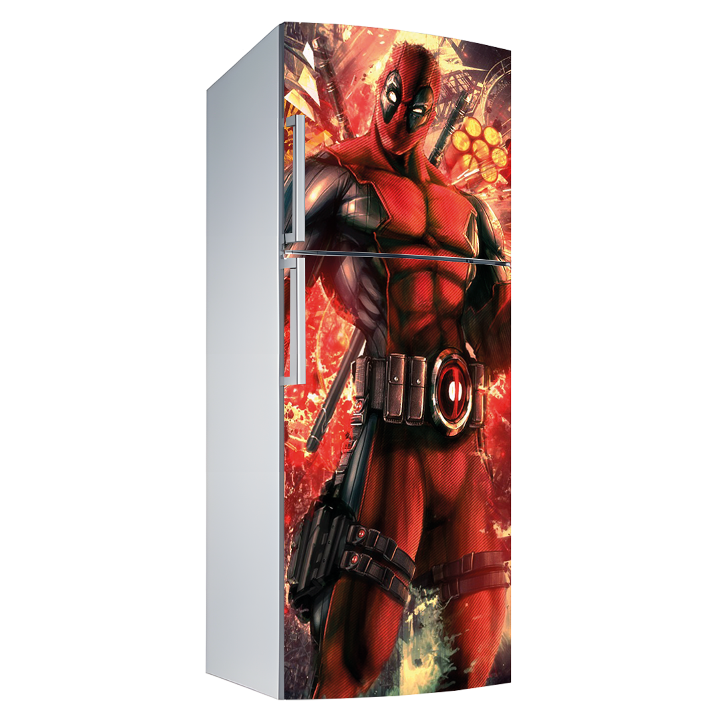 Vinilos De Decoración Para Refrigerador 9