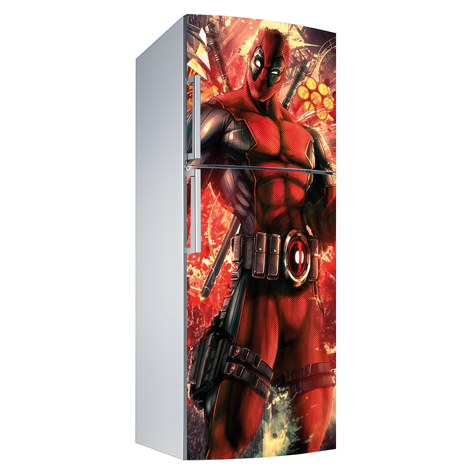 Vinilos De Decoración Para Refrigerador 9