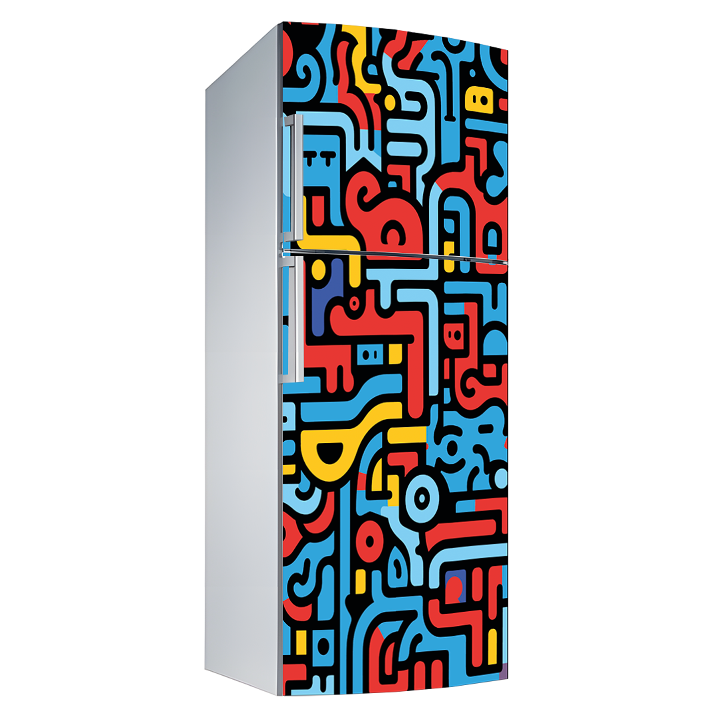 Vinilos De Decoración Para Refrigerador 10