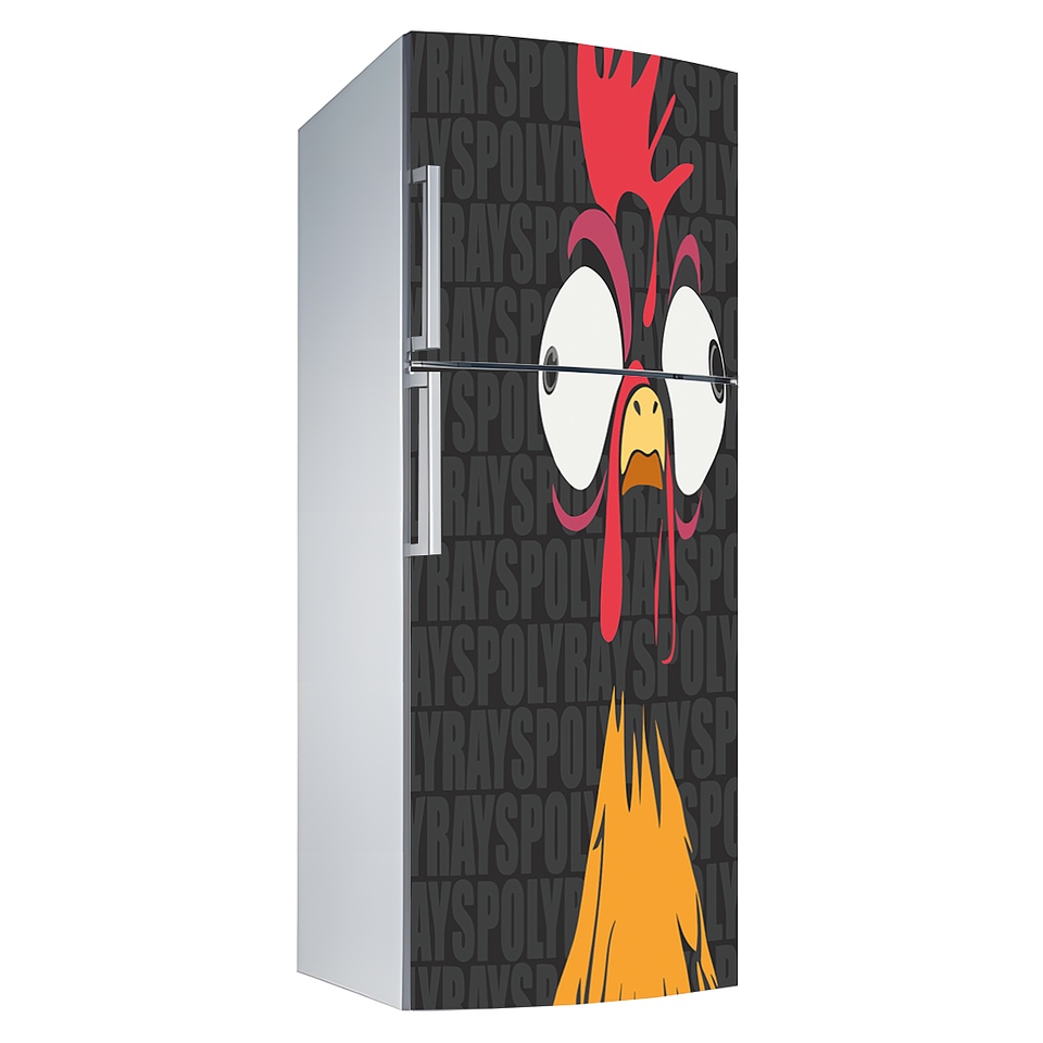 Vinilos De Decoración Para Refrigerador 11