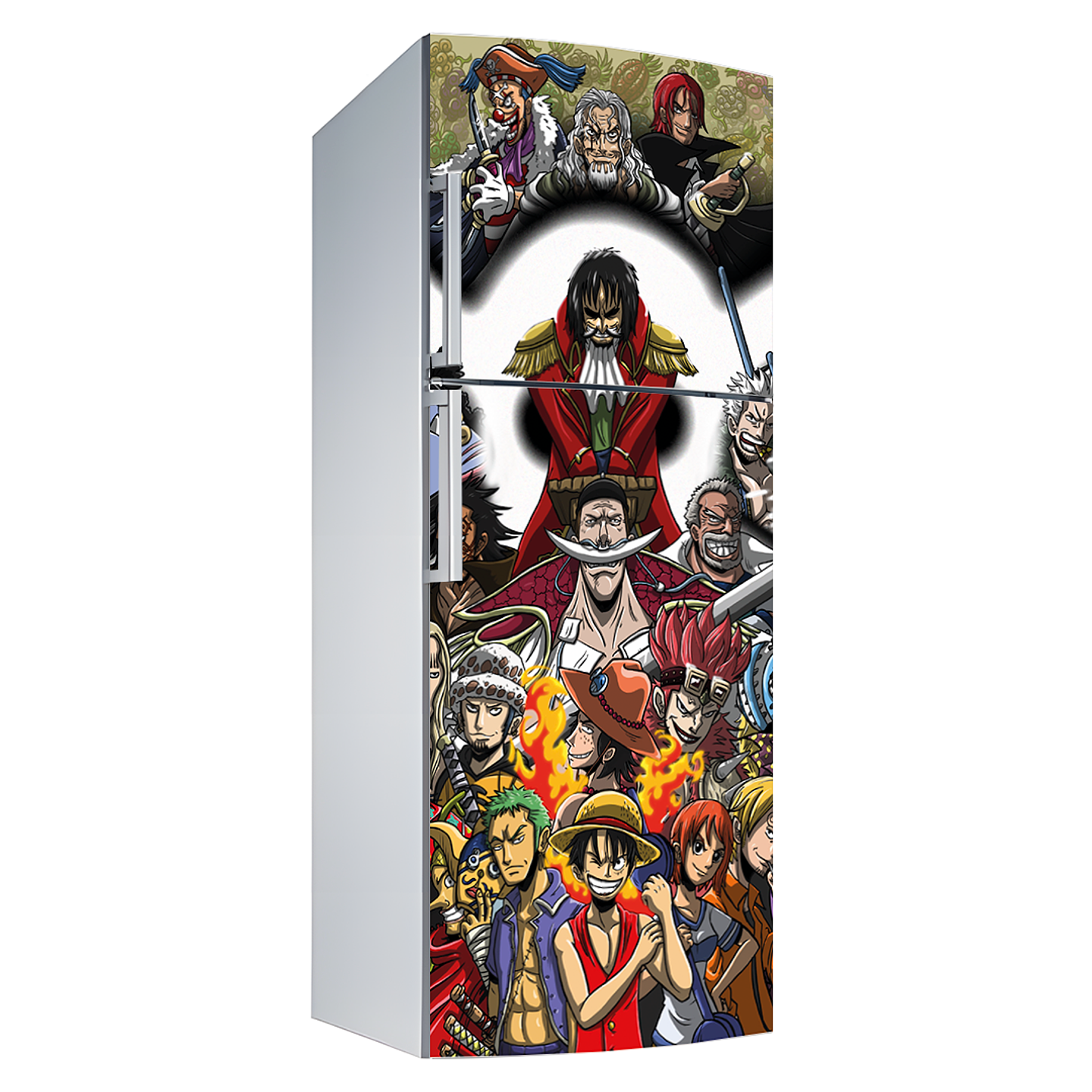 Vinilos De Decoración Para Refrigerador 13