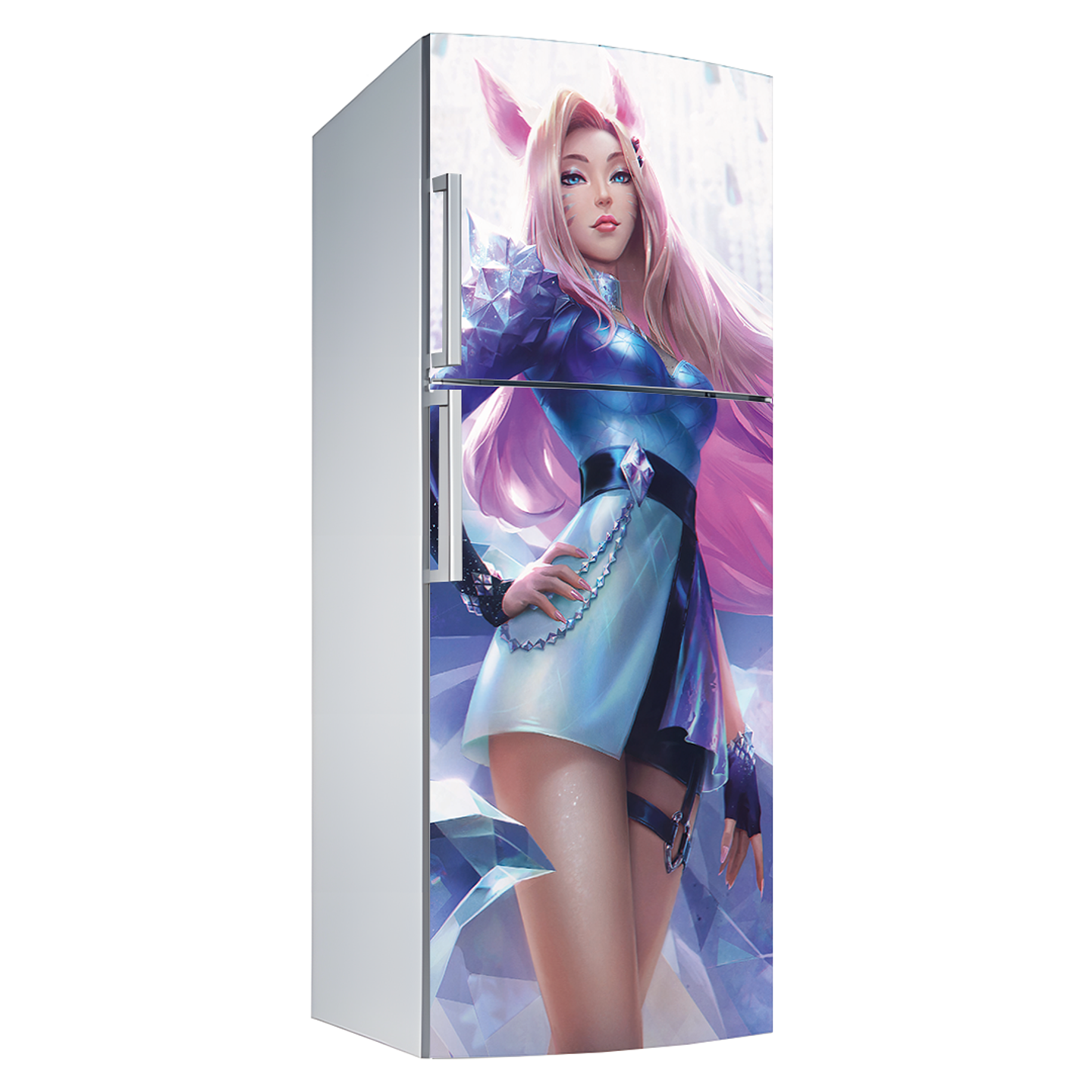 Vinilos De Decoración Para Refrigerador 15