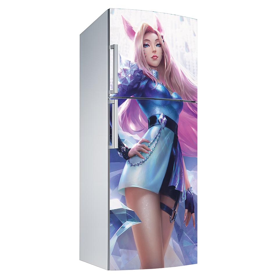 Vinilos De Decoración Para Refrigerador 15