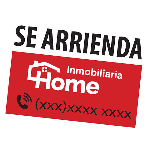 Señalética Se Arrienda, Se Vende 