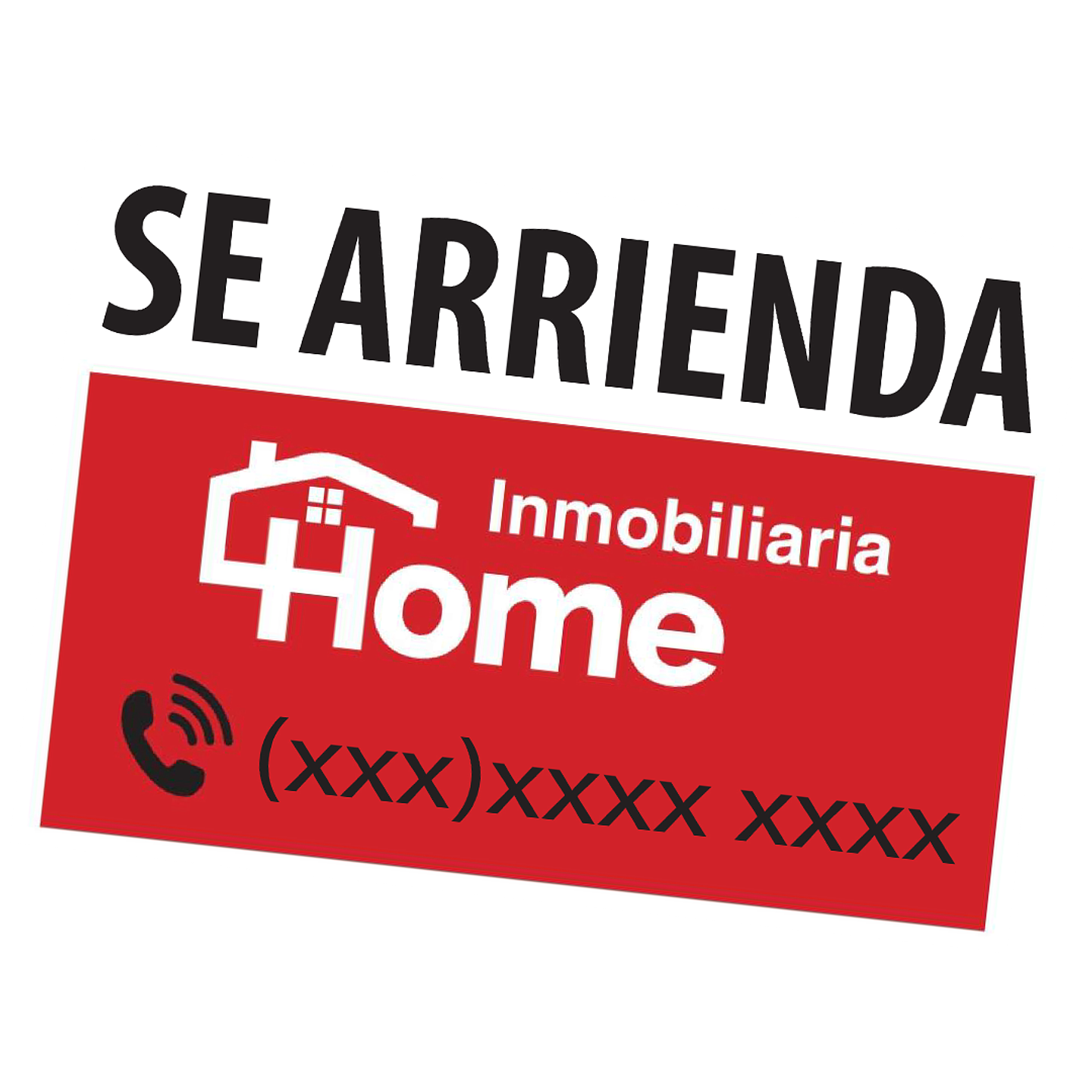 Señalética Se Arrienda, Se Vende  2