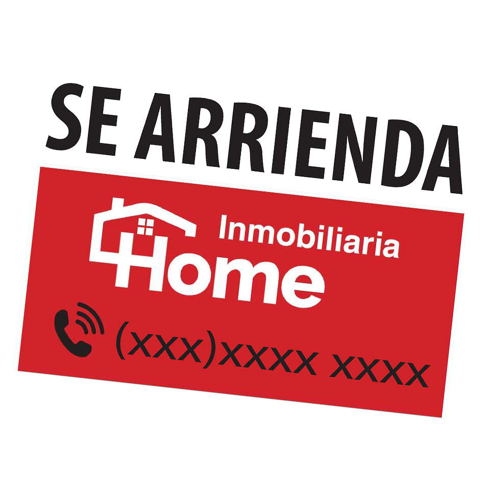 Señalética Se Arrienda, Se Vende  2