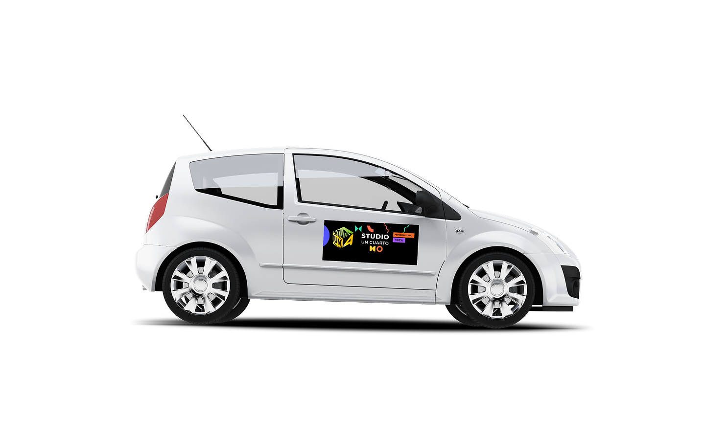 Imán Publicitario Vehicular Studiouncuarto  1
