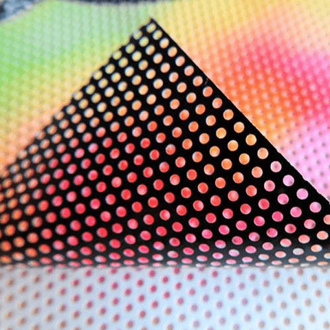 Adhesivos Window Vision, Para Publicidad Vidrio O Vehículo