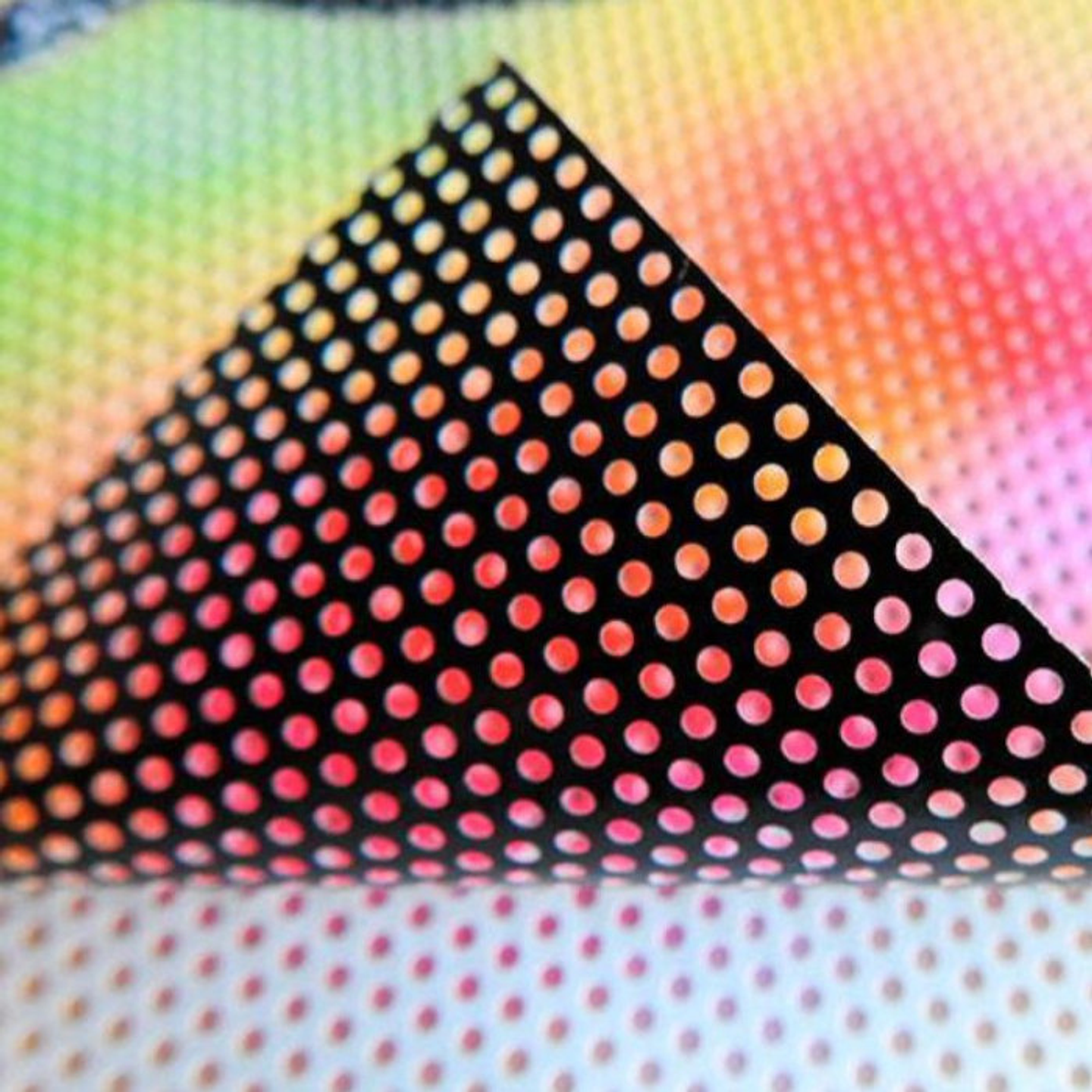 Adhesivos Window Vision, Para Publicidad Vidrio O Vehículo 1