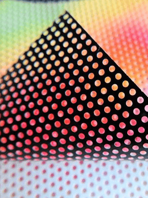 Adhesivos Window Vision, Para Publicidad Vidrio O Vehículo