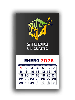 Magnéticos Con Calendario Mini Personalizados